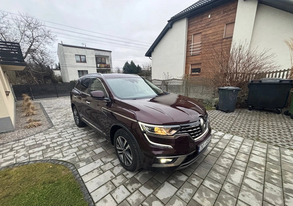 Renault Koleos cena 69500 przebieg: 199300, rok produkcji 2019 z Głuchołazy małe 301